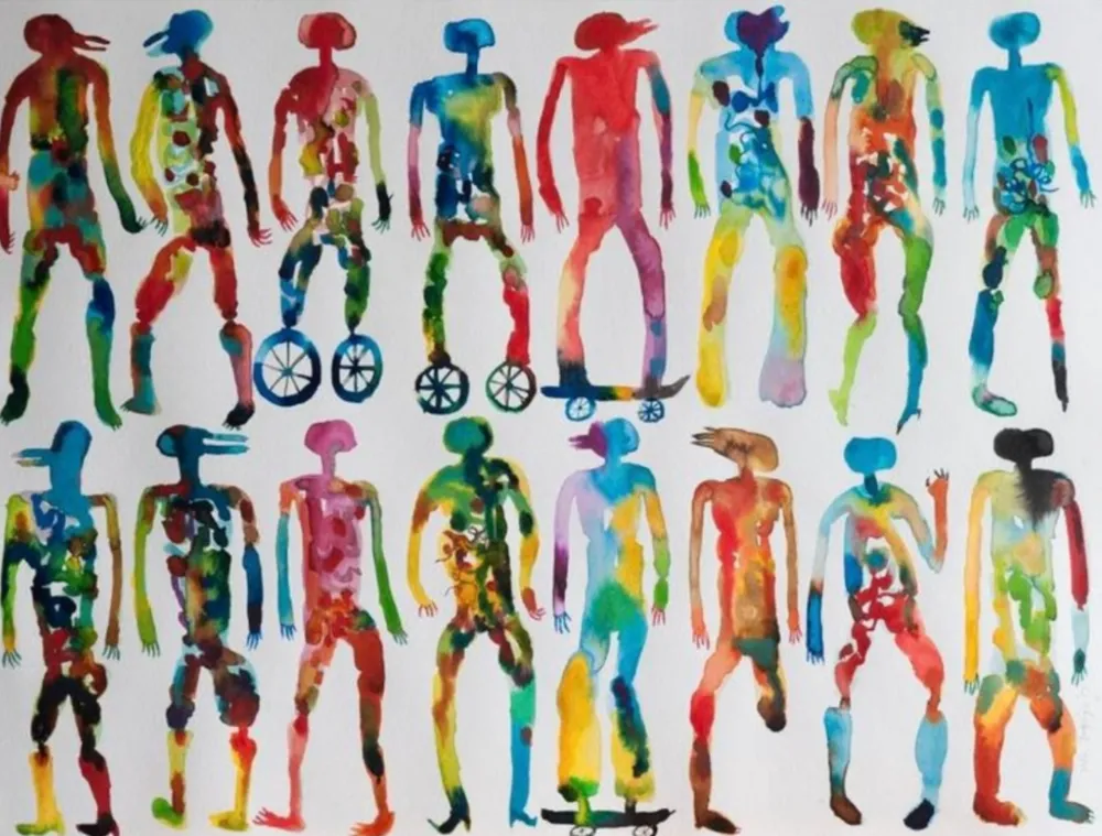 Múltiplo Lagunju - Amputees And Wheels