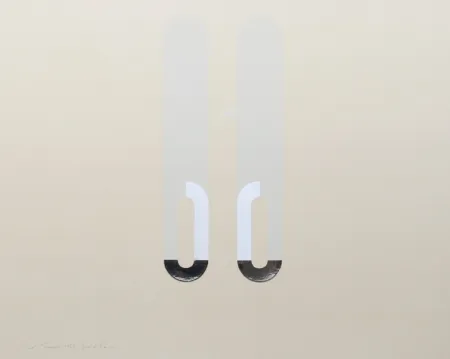 Serigrafia Laing - Two Tunnels