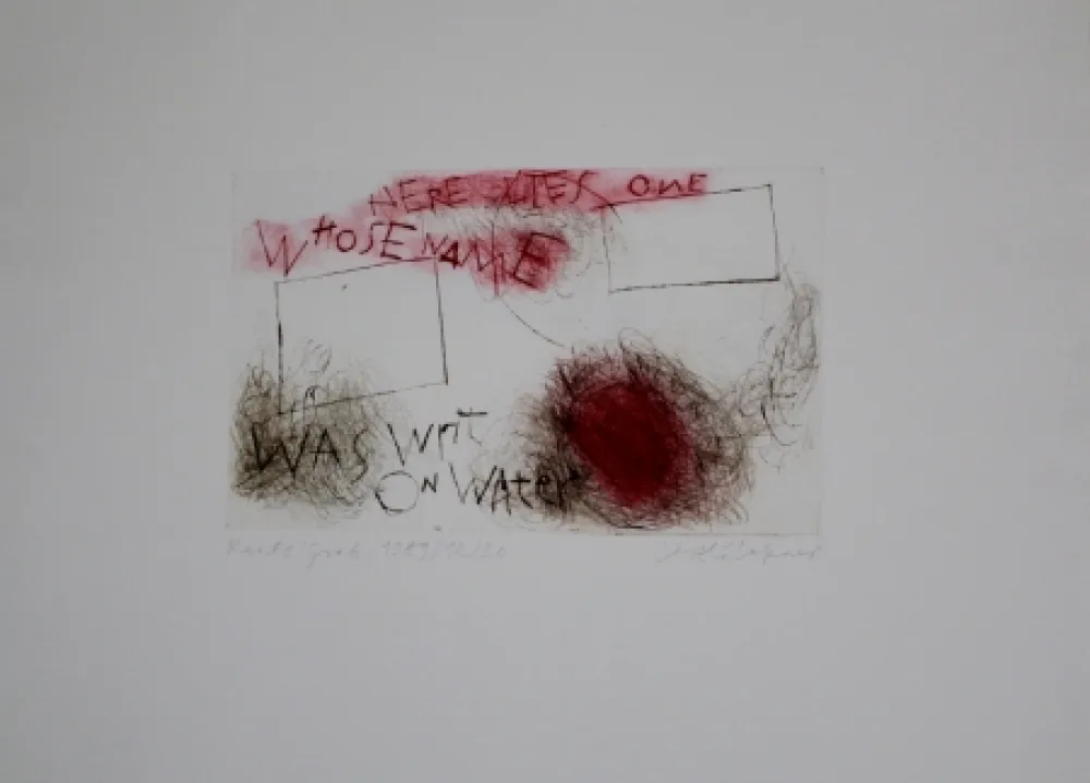 Ponta-Seca Lakner - Keats Grab / Keats' Grave