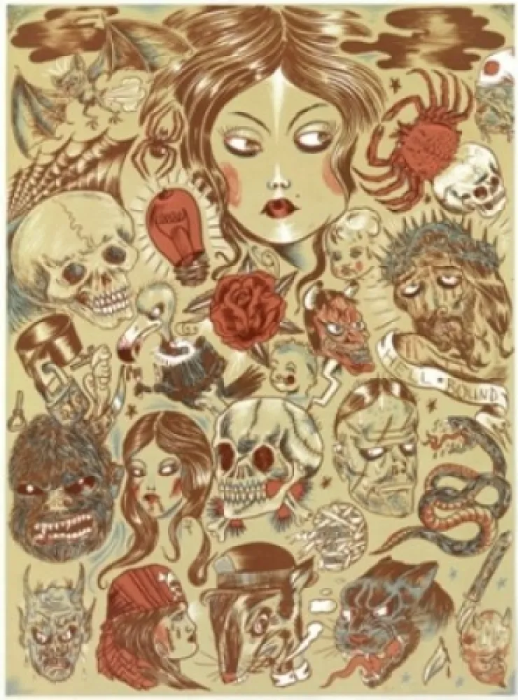 Litografia Lakra (Dr.) - Mod. 2