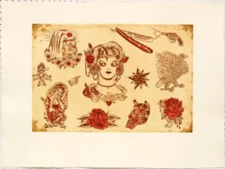 Água-Forte Lakra (Dr.) - Mod. 2