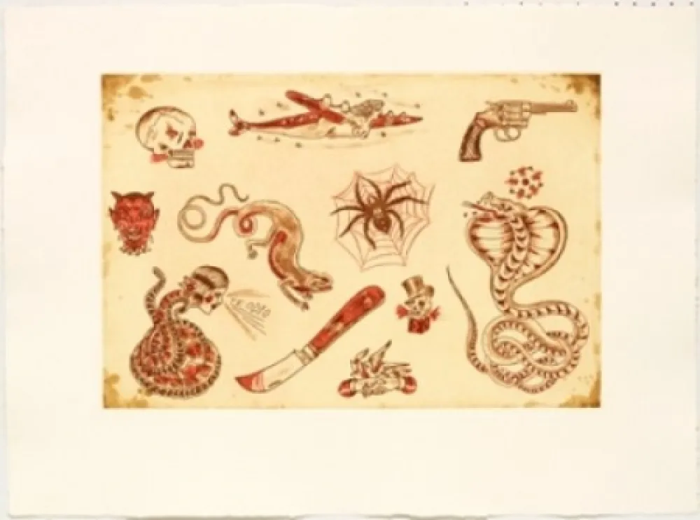 Água-Forte Lakra (Dr.) - Mod. 3