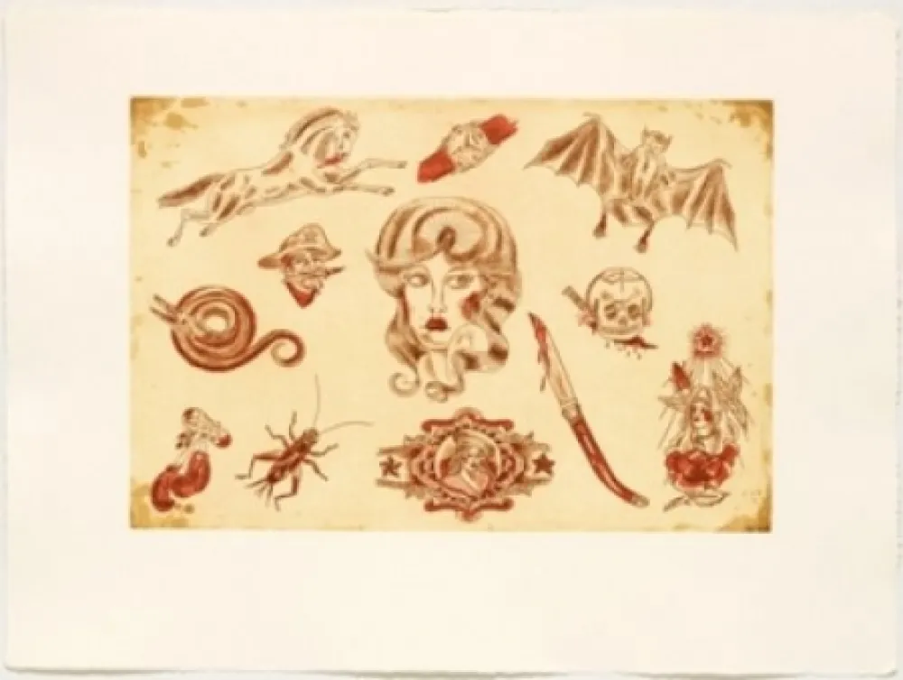 Água-Forte Lakra (Dr.) - Mod. 4