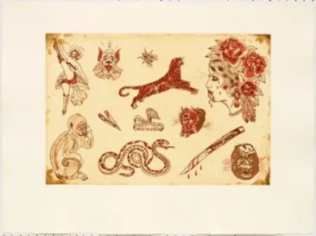 Água-Forte Lakra (Dr.) - Mod. 5