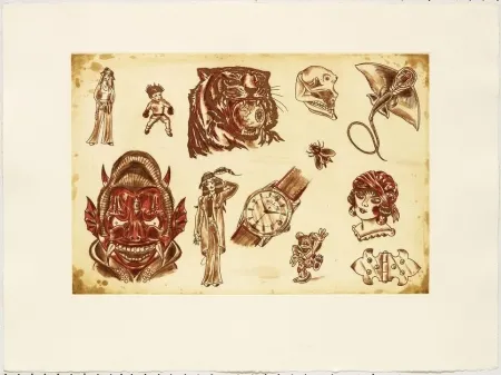 Água-Forte Lakra (Dr.) - Mod. 6