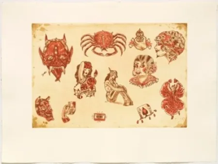 Água-Forte Lakra (Dr.) - Mod. 7