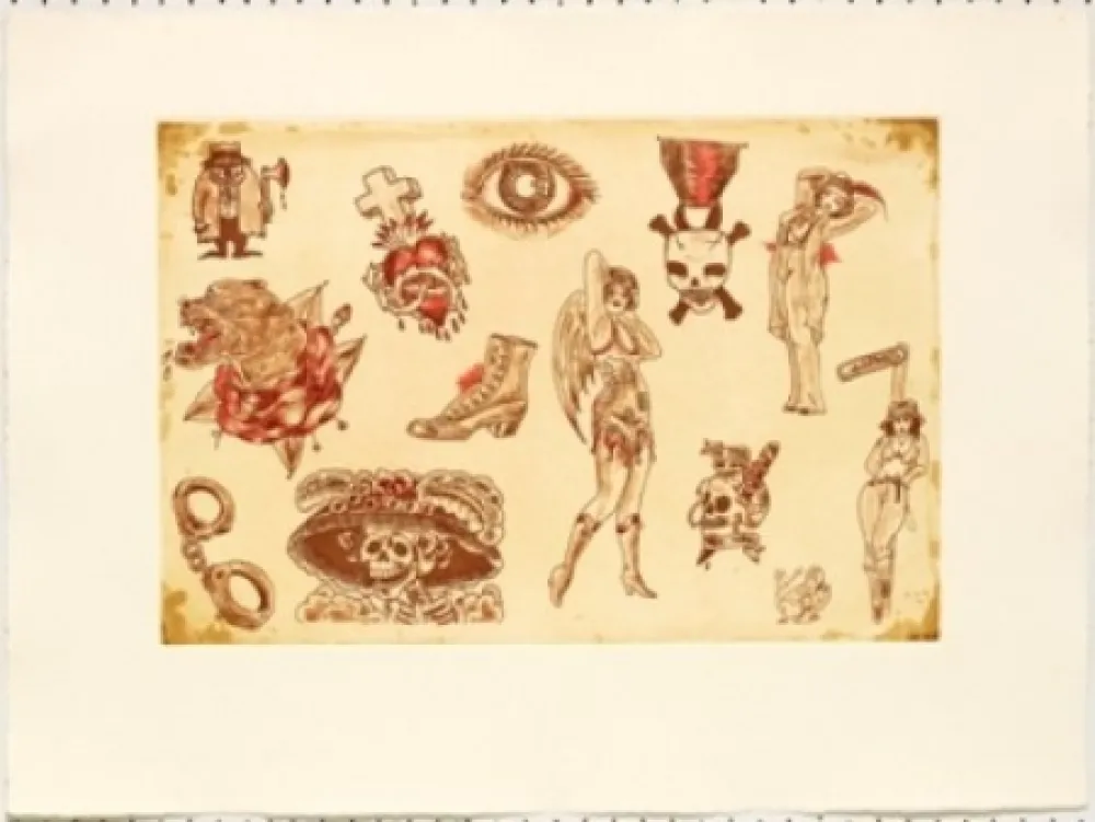 Água-Forte Lakra (Dr.) - Mod. 8