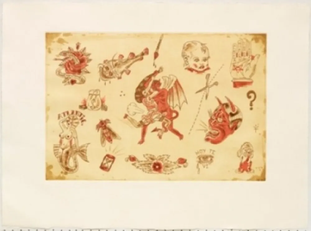 Água-Forte Lakra (Dr.) - Mod. 9