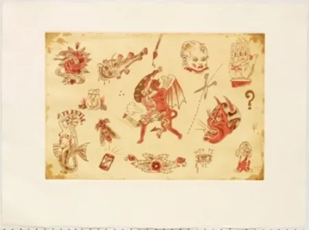 Água-Forte Lakra (Dr.) - Mod. 9