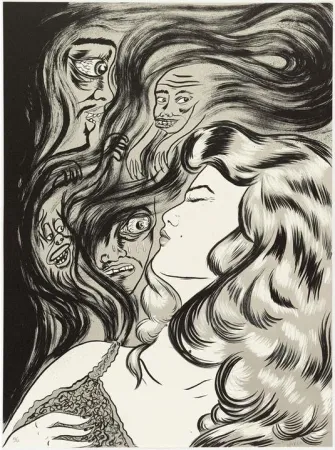 Litografia Lakra (Dr.) - Sans titre 1