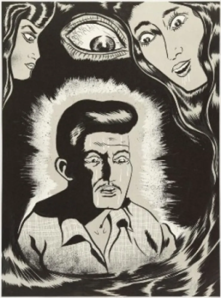 Litografia Lakra (Dr.) - Sans titre 1