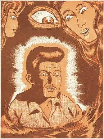 Litografia Lakra (Dr.) - Sans titre 3