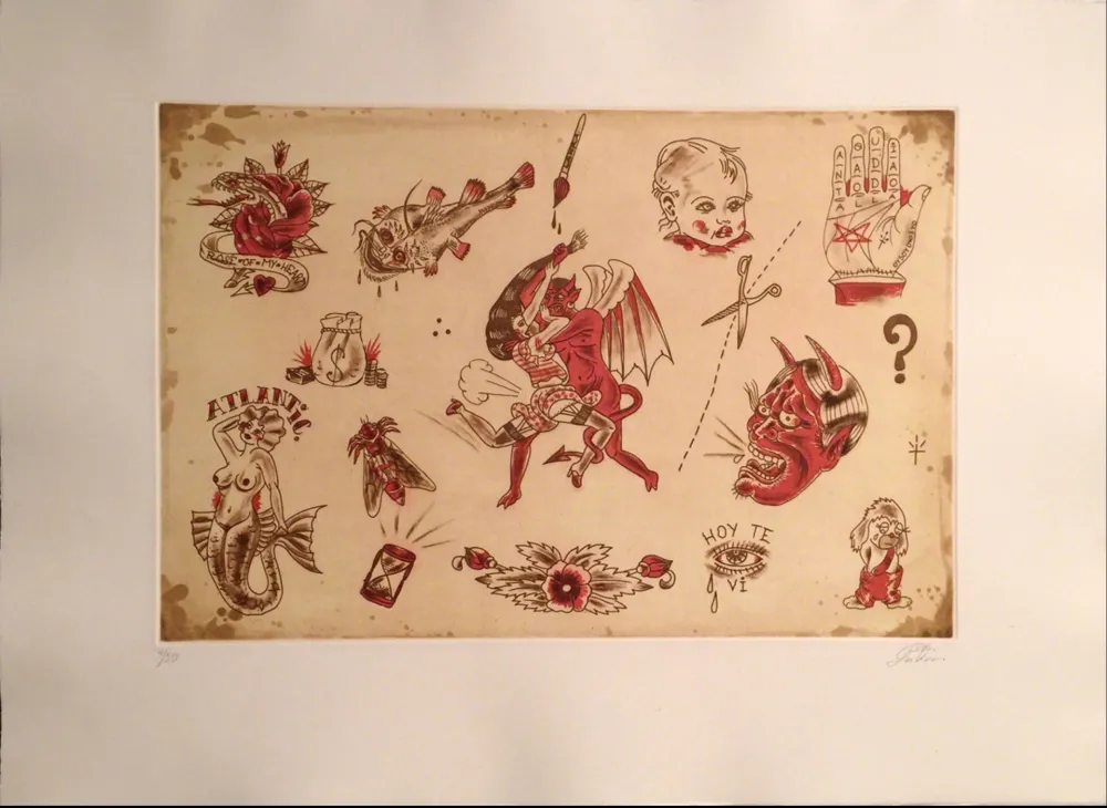 Gravura Lakra (Dr.) - Untitled, #10