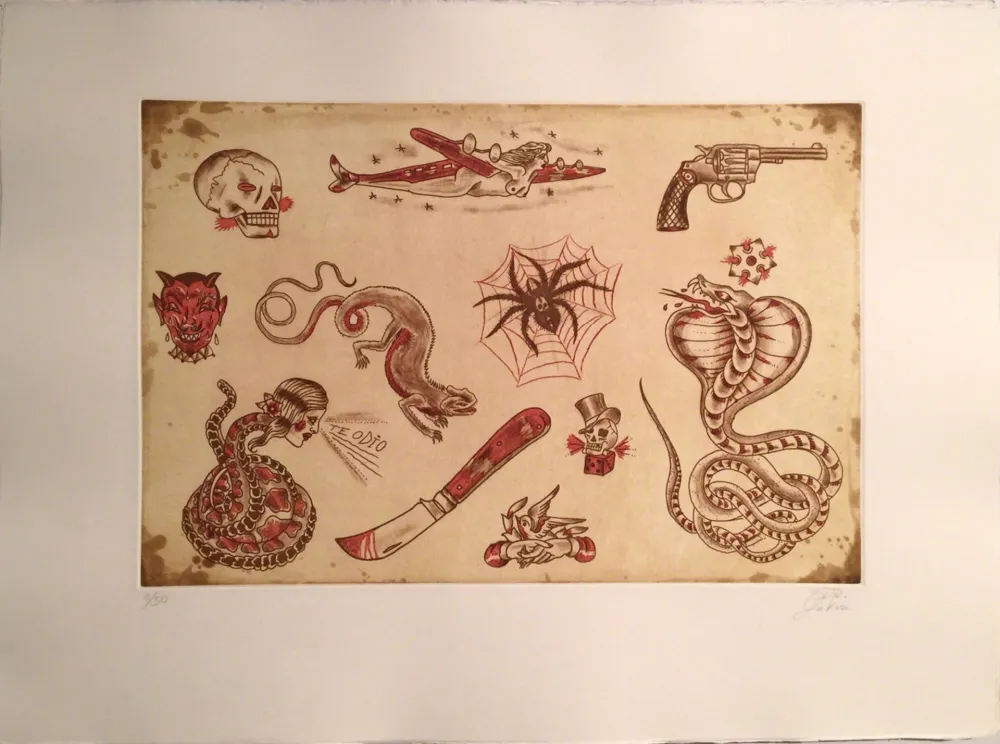 Gravura Lakra (Dr.) - Untitled, #2