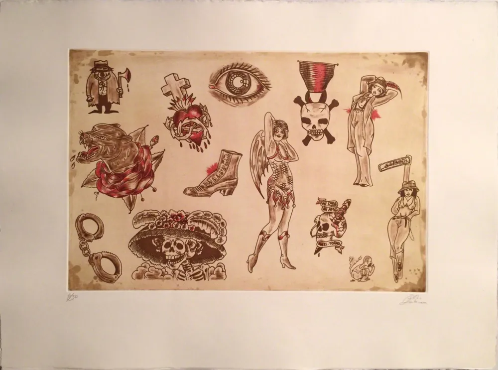 Gravura Lakra (Dr.) - Untitled, #3