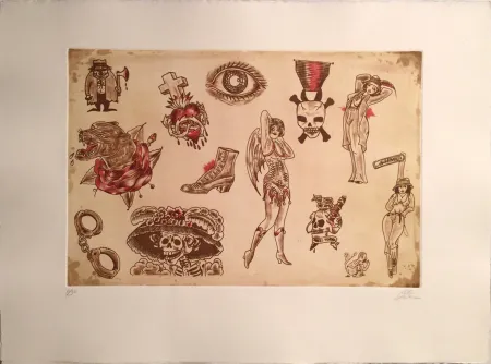 Gravura Lakra (Dr.) - Untitled, #3