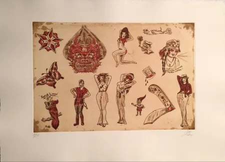 Gravura Lakra (Dr.) - Untitled, #4