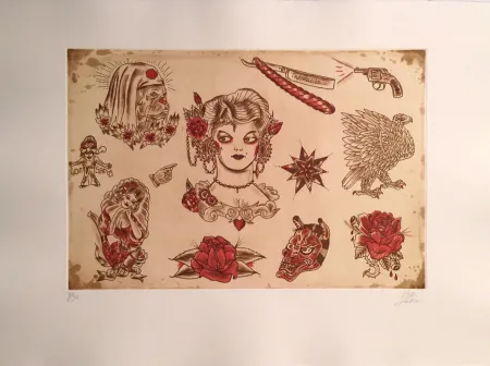 Gravura Lakra (Dr.) - Untitled, #5