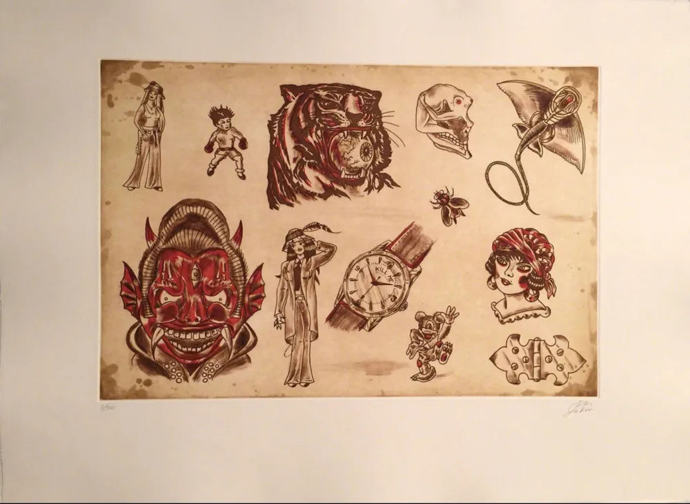 Gravura Lakra (Dr.) - Untitled, #6