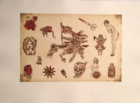 Gravura Lakra (Dr.) - Untitled, #9