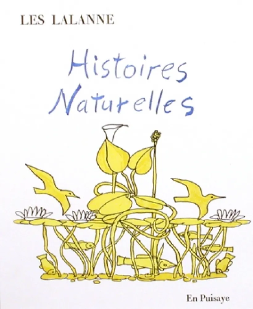 Livro Ilustrado Lalanne - Histoires naturelles, 