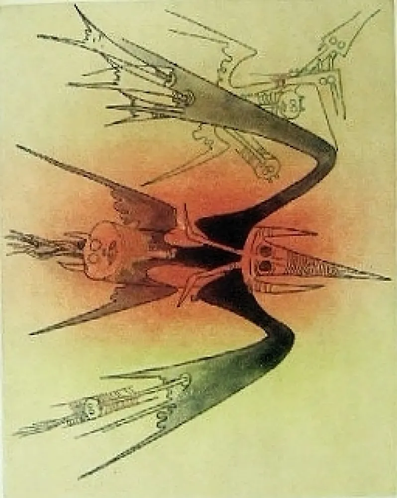 Livro Ilustrado Lam - Apostroph' Apocalypse