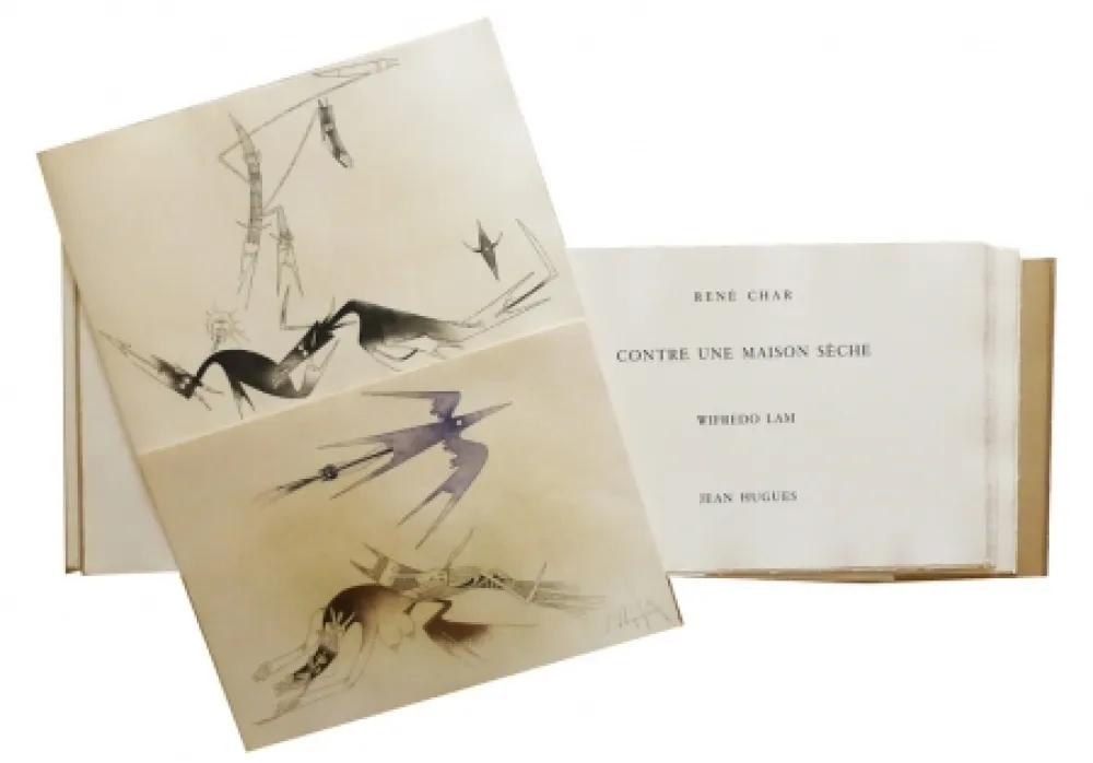 Livro Ilustrado Lam - Contre une maison sèche