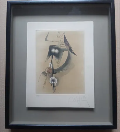 Água-Forte Lam - Croiseur Noir  III