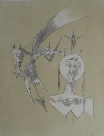 Água-Tinta Lam - De Scève à Diane