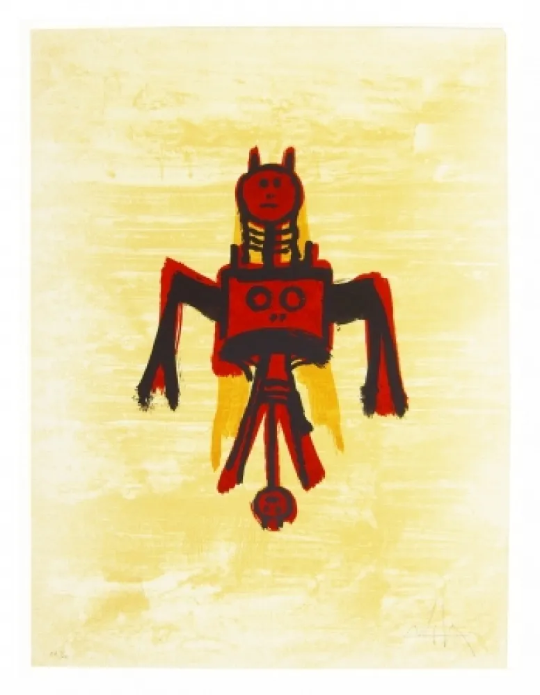 Litografia Lam - El ultimo viaje del buque fantasma - 11