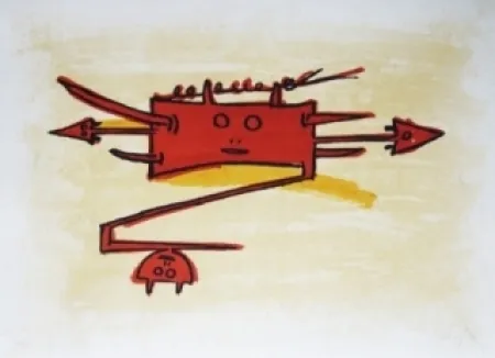 Litografia Lam - El ultimo viaje del buque fantasma-6