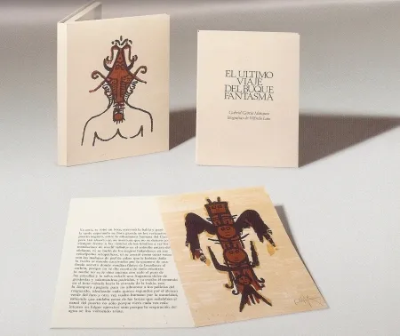 Livro Ilustrado Lam - El ultimo viaje del buque fantasma