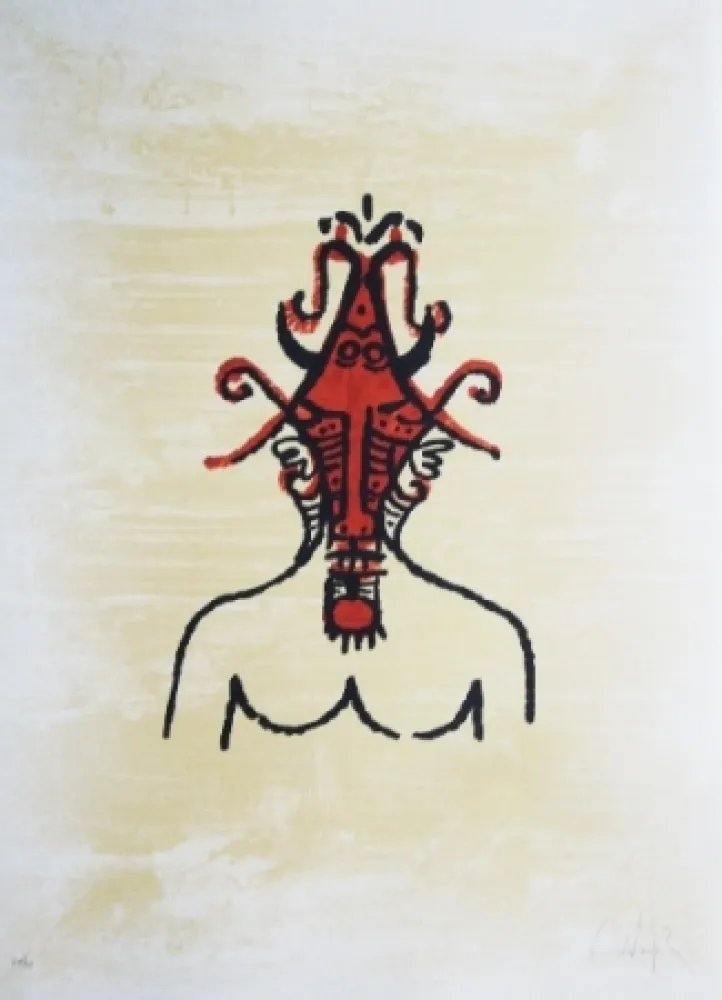 Litografia Lam - El ultimo viaje del buque fantasma - 8