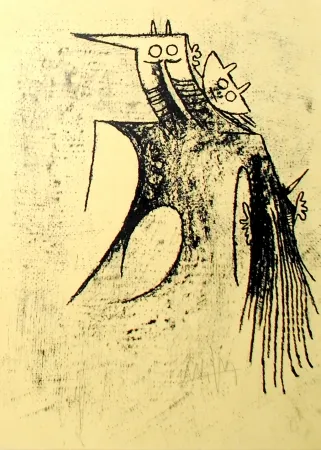 Litografia Lam - Erker-Treffen 3