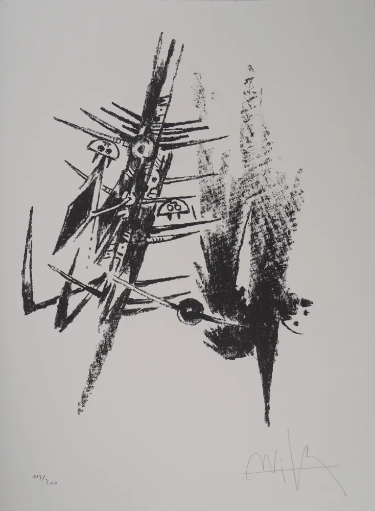 Gravura Lam - Figures Fantastiques