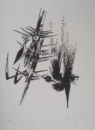 Gravura Lam - Figures Fantastiques