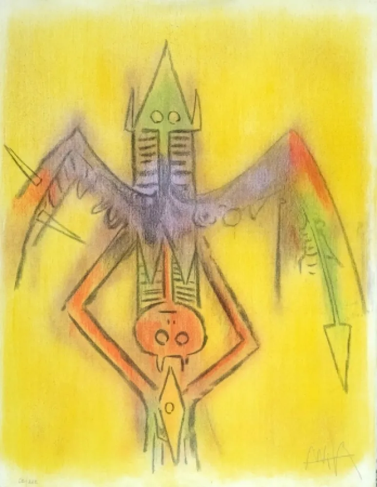 Litografia Lam - Innocence