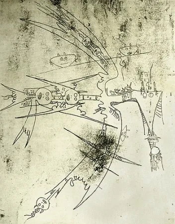 Água-Forte E Água-Tinta Lam - Le Monde entre dans un sac