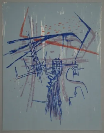 Litografia Lam - Les affinités ambigües