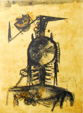 Litografia Lam - Les amis