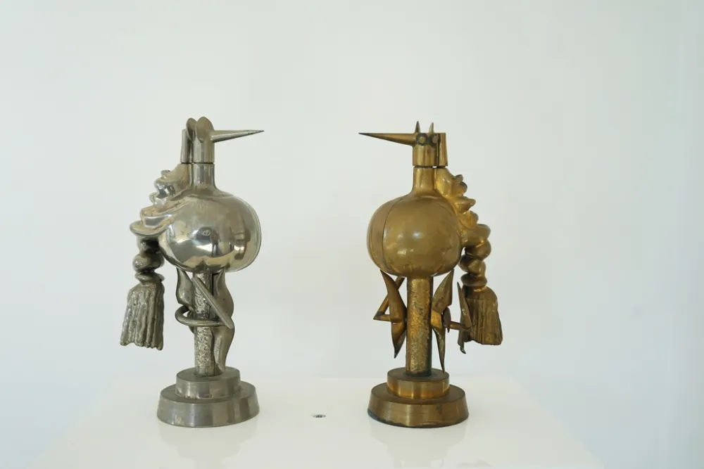 Múltiplo Lam - L’Oiseau de fer and L’Oiseau de feu