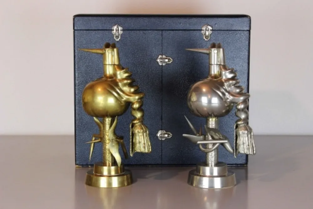 Múltiplo Lam - Oiseau de feu et de fer