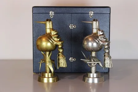 Múltiplo Lam - Oiseau de feu et de fer