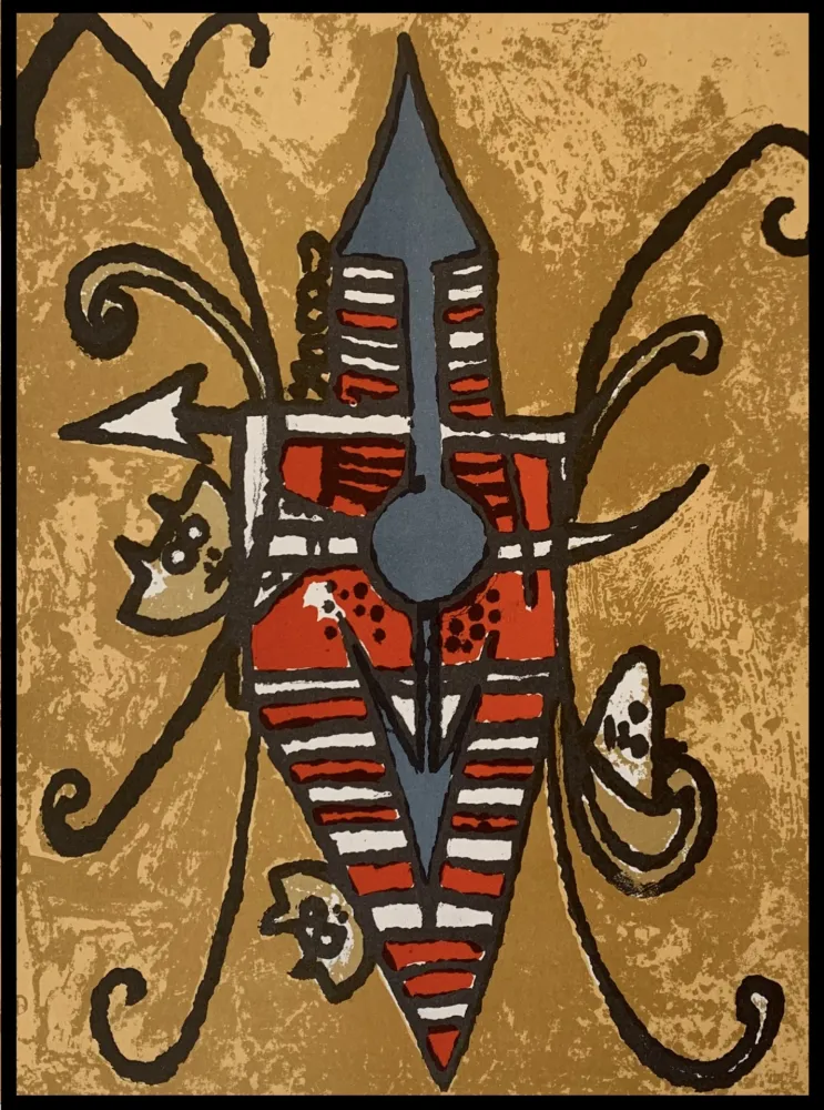 Litografia Lam - Oiseau du possible