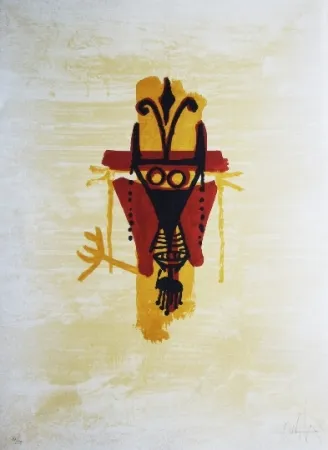 Litografia Lam - Paris