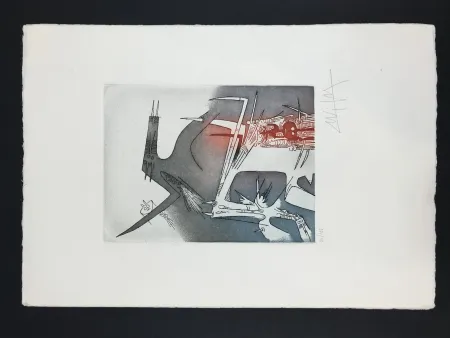 Água-Forte E Água-Tinta Lam - Personaggi