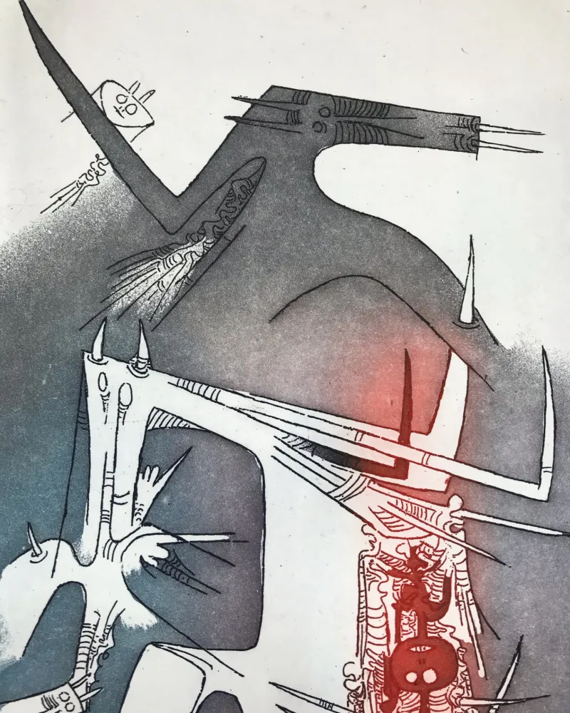 Água-Forte E Água-Tinta Lam - Personaggi