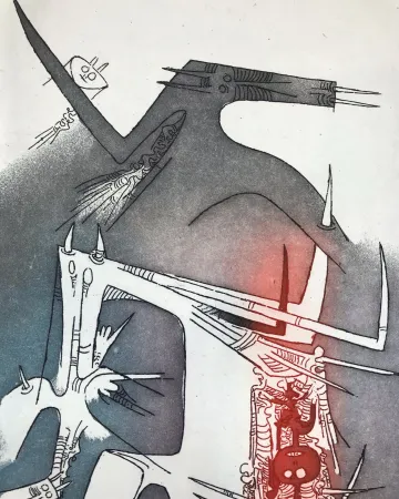 Água-Forte E Água-Tinta Lam - Personaggi