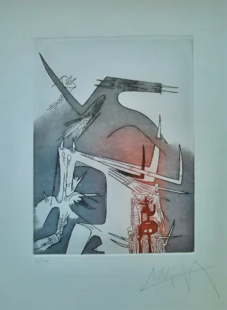 Água-Forte E Água-Tinta Lam - Personaggi