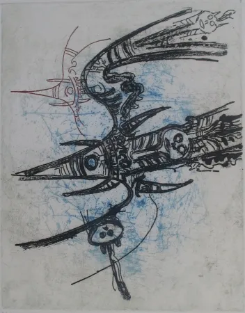 Água-Tinta Lam - Sans titre